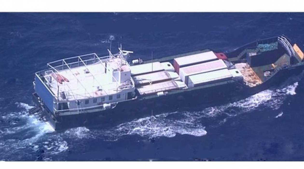 Κρήτη: Άκαρπες οι έρευνες για τους αγνοουμένους του φορτηγού πλοίου