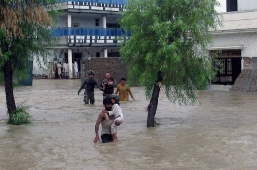 Αφγανιστάν: Αυξάνονται συνεχώς τα θύματα από τις πλημμύρες
