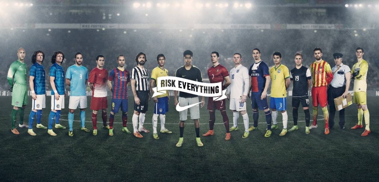 Winner Stays: Η Nike παρουσιάζει το δεύτερο φιλμ του Risk Evetything