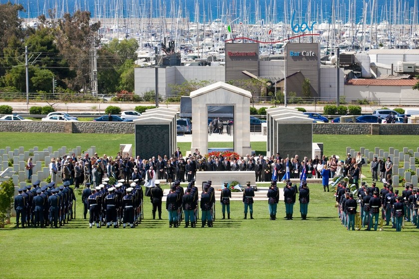 Ο Αβραμόπουλος στην ετήσια επιμνημόσυνη δέηση για την ημέρα ANZAC