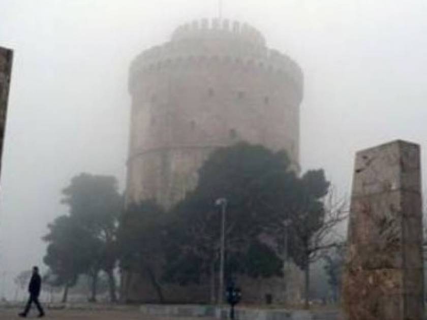 Θεσσαλονίκη: Προβλήματα από έντονη βροχόπτωση
