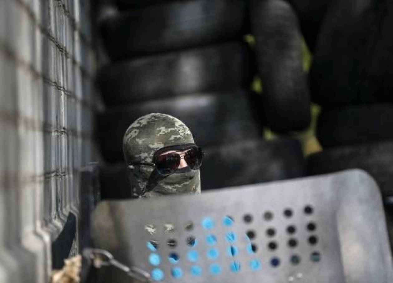 Ουκρανία: Ανταλλαγή κρατουμένων προτείνουν οι αποσχιστές