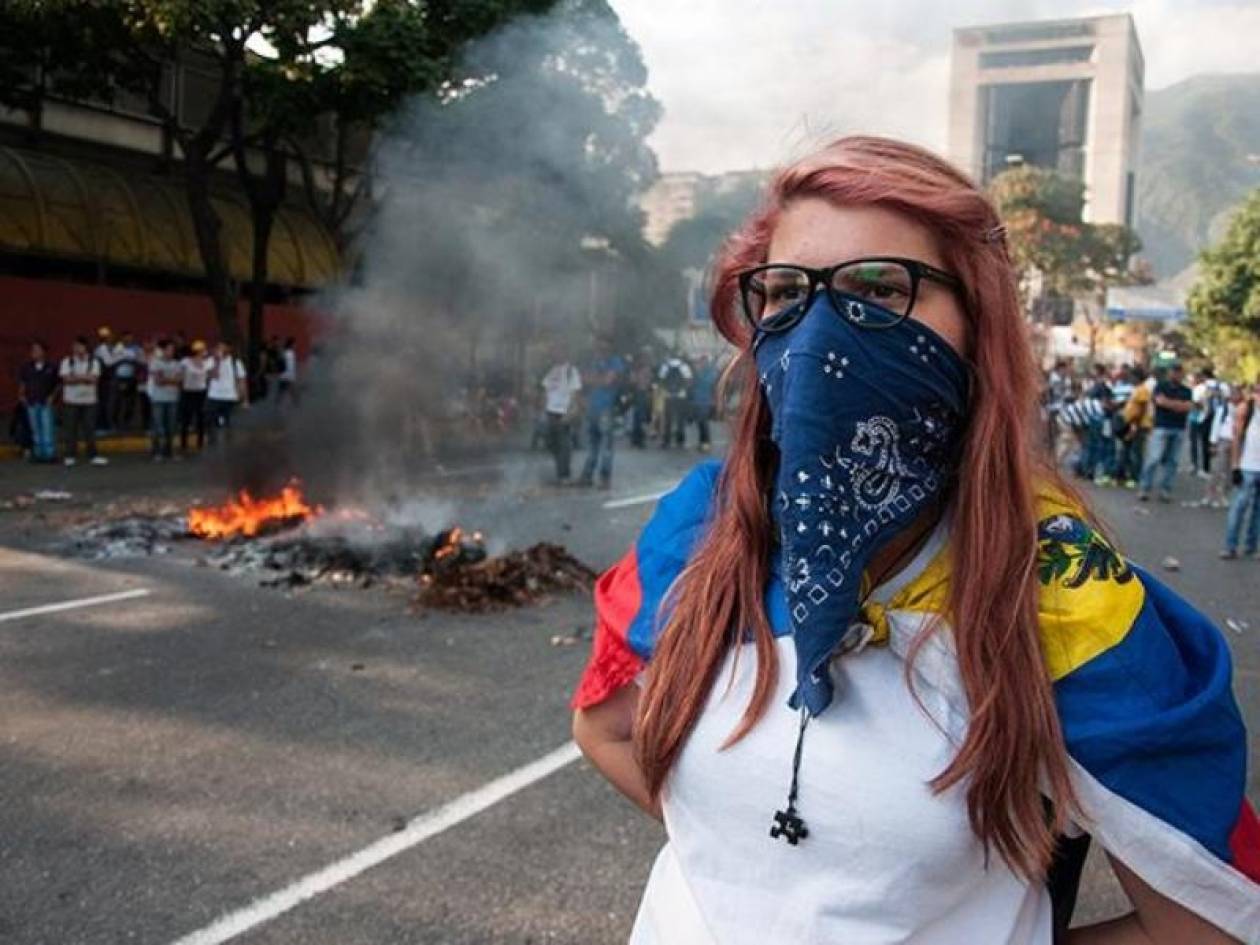 3.000 διαδηλωτές στους δρόμους της Βενεζουέλας