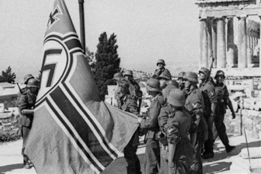 Μαύρη επέτειος: Σαν σήμερα οι Ναζί μπαίνουν στην Αθήνα (photos-vids)