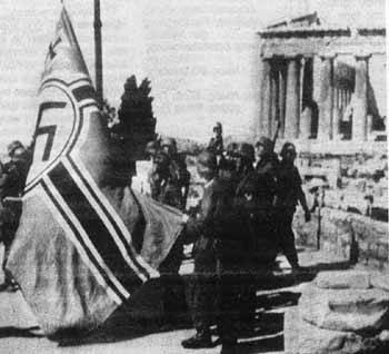 Μαύρη επέτειος: Σαν σήμερα οι Ναζί μπαίνουν στην Αθήνα (photos-vids)
