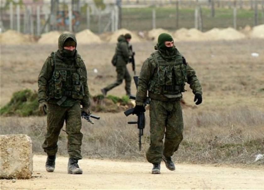 Στα χέρια των ανταρτών τρεις Ουκρανοί αξιωματικοί