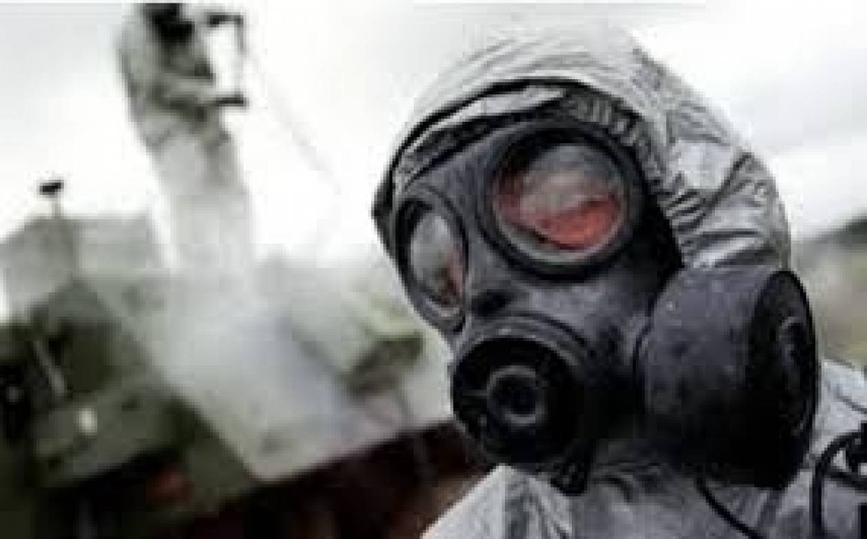 Συρία: Στο έδαφός της το 8% του χημικού οπλοστασίου