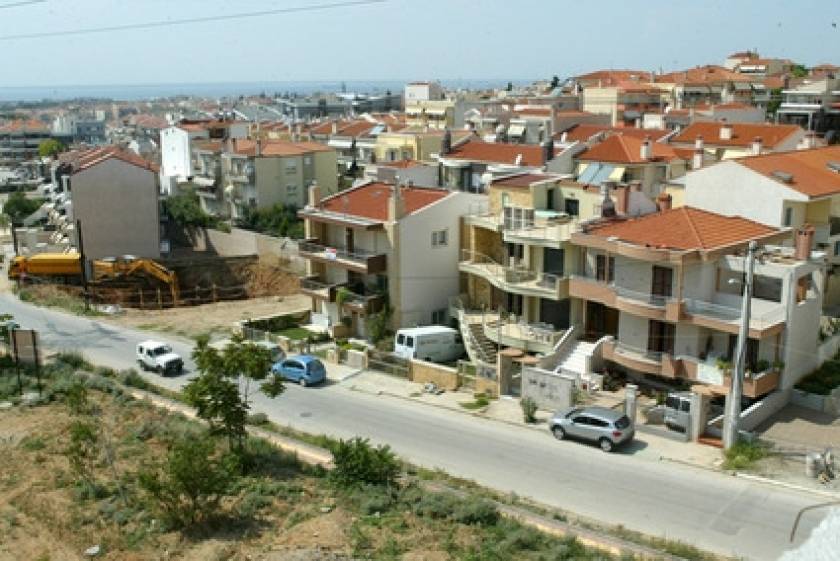 Θεσσαλονίκη:Έχασαν το 40% της αγοραίας αξίας τους τα σπίτια
