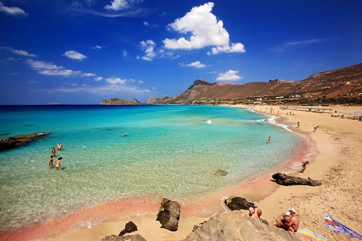 Εικόνα - ΣΟΚ σε μία από τις καλύτερες παραλίες της Ελλάδας