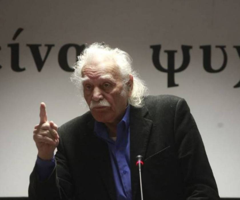 «Γλέζος: 91 ετών στη μάχη των ευρωεκλογών»