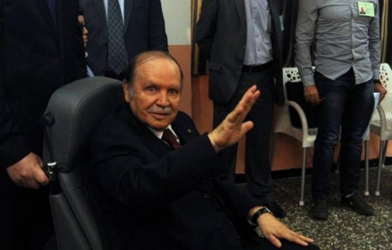 Αλγερία: Ορκίστηκε ο Μπουτεφλίκα