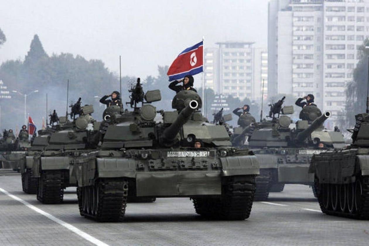 Στρατιωτικές ασκήσεις με αληθινά πυρά θα πραγματοποιήσει η Β. Κορέα