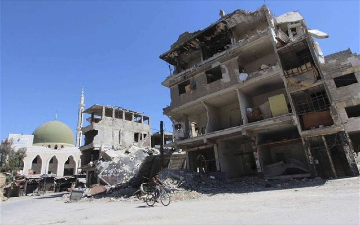 Συρία: Δώδεκα νεκροί από βλήμα όλμου