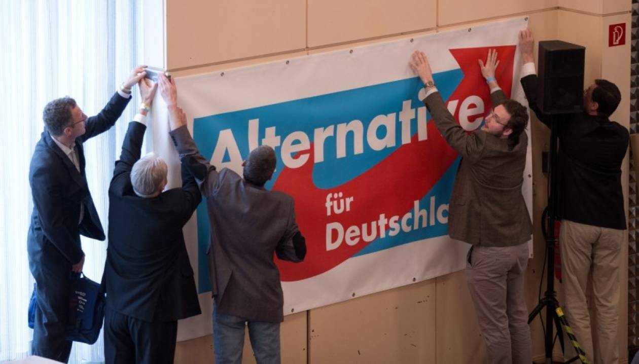 Γερμανία : Άνοδο των ευρωσκεπτικιστών δείχνει νέα δημοσκόπηση