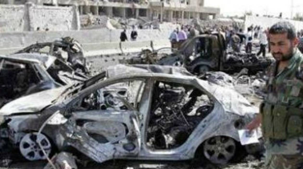 Έκρηξη παγιδευμένου αυτοκινήτου στη Βεγγάζη