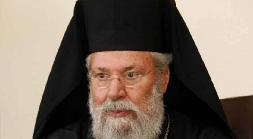 Aρχιεπίσκοπος Κύπρου: «Oι Τούρκοι θέλουν τα πάντα»
