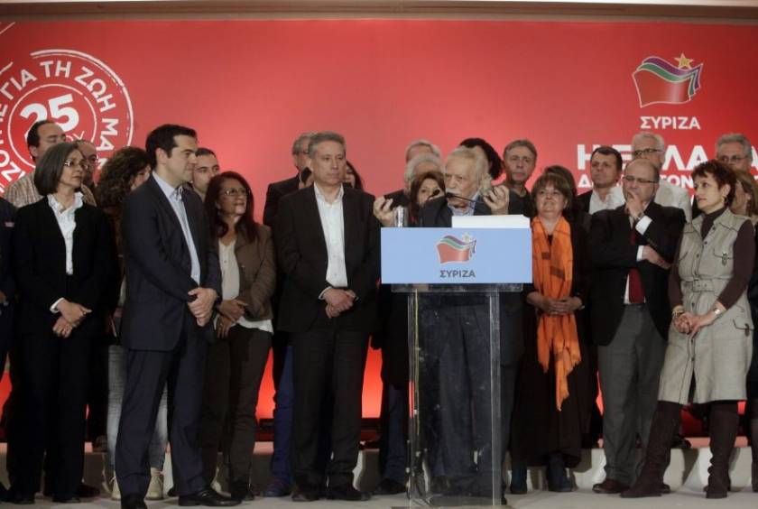 Τα βιογραφικά των υποψηφίων ευρωβουλευτών του ΣΥΡΙΖΑ