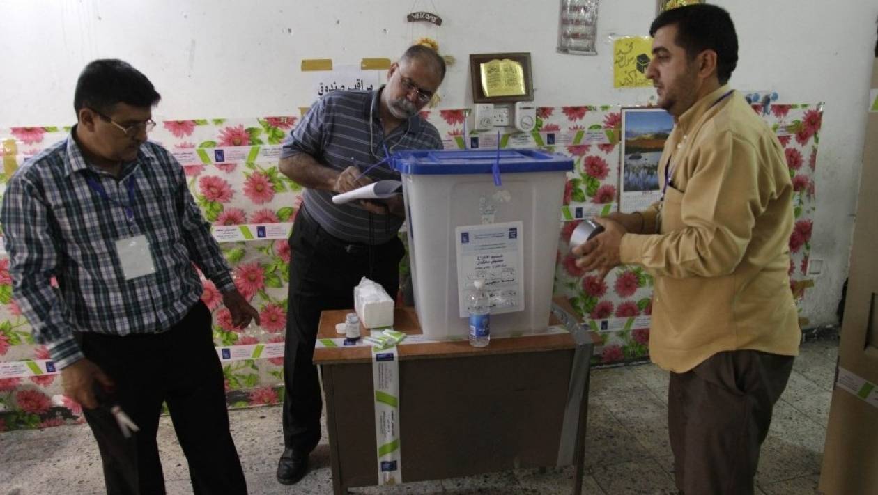 Άνοιξαν οι κάλπες για τις βουλευτικές εκλογές στο Ιράκ