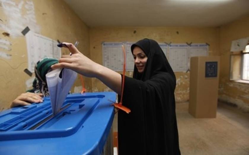 Άνοιξαν οι κάλπες των βουλευτικών εκλογών στο Ιράκ