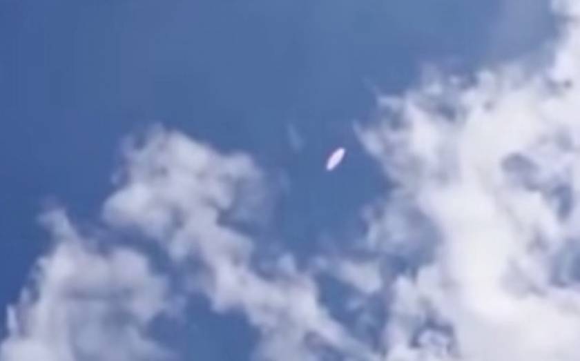 Αποκαλυπτικό βίντεο: Κατέγραψαν UFO πάνω από το κέντρο της πόλης;