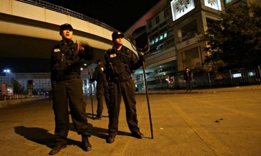 Κίνα: Ισχυρή έκρηξη σε σιδηροδρομικό σταθμό