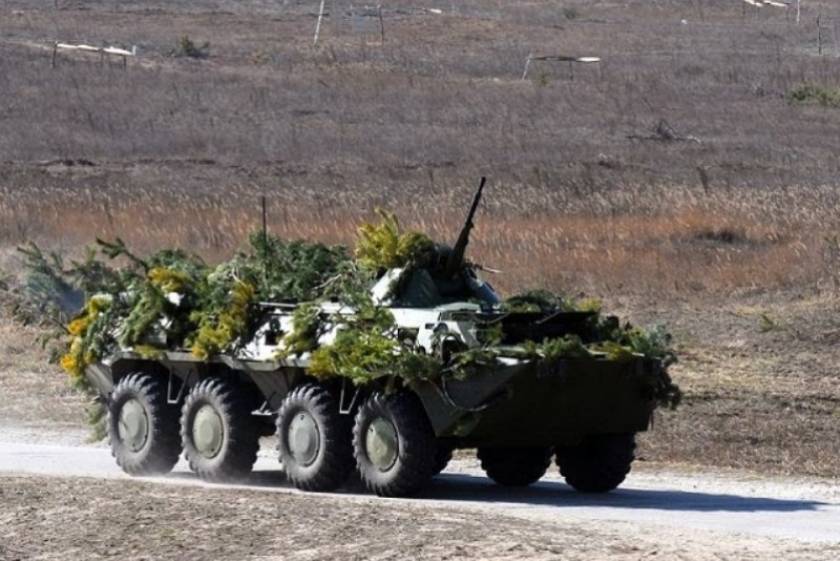 Ουκρανία: Δεν πραγματοποιεί τις ασκήσεις ο στρατός
