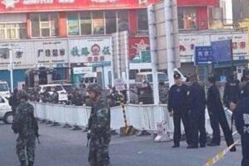 Κίνα: Έως και 50 τραυματίες από την έκρηξη στο σιδηροδρομικό σταθμό