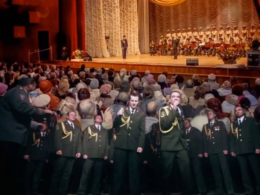 Τα «πράσινα ανθρωπάκια» της Κριμαίας απέκτησαν τον ύμνο τους