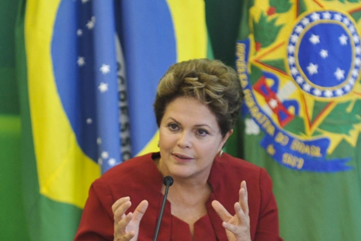 Βραζιλία: Μείωση φόρων ανακοίνωσε στο μήνυμα της Πρωτομαγιάς η Ρούσεφ
