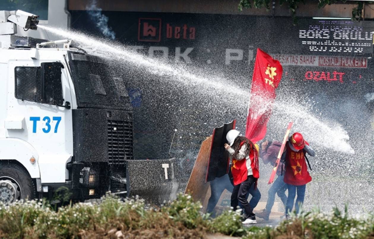 Τουρκία: Δεκάδες τραυματίες στις εκδηλώσεις για την Πρωτομαγιά