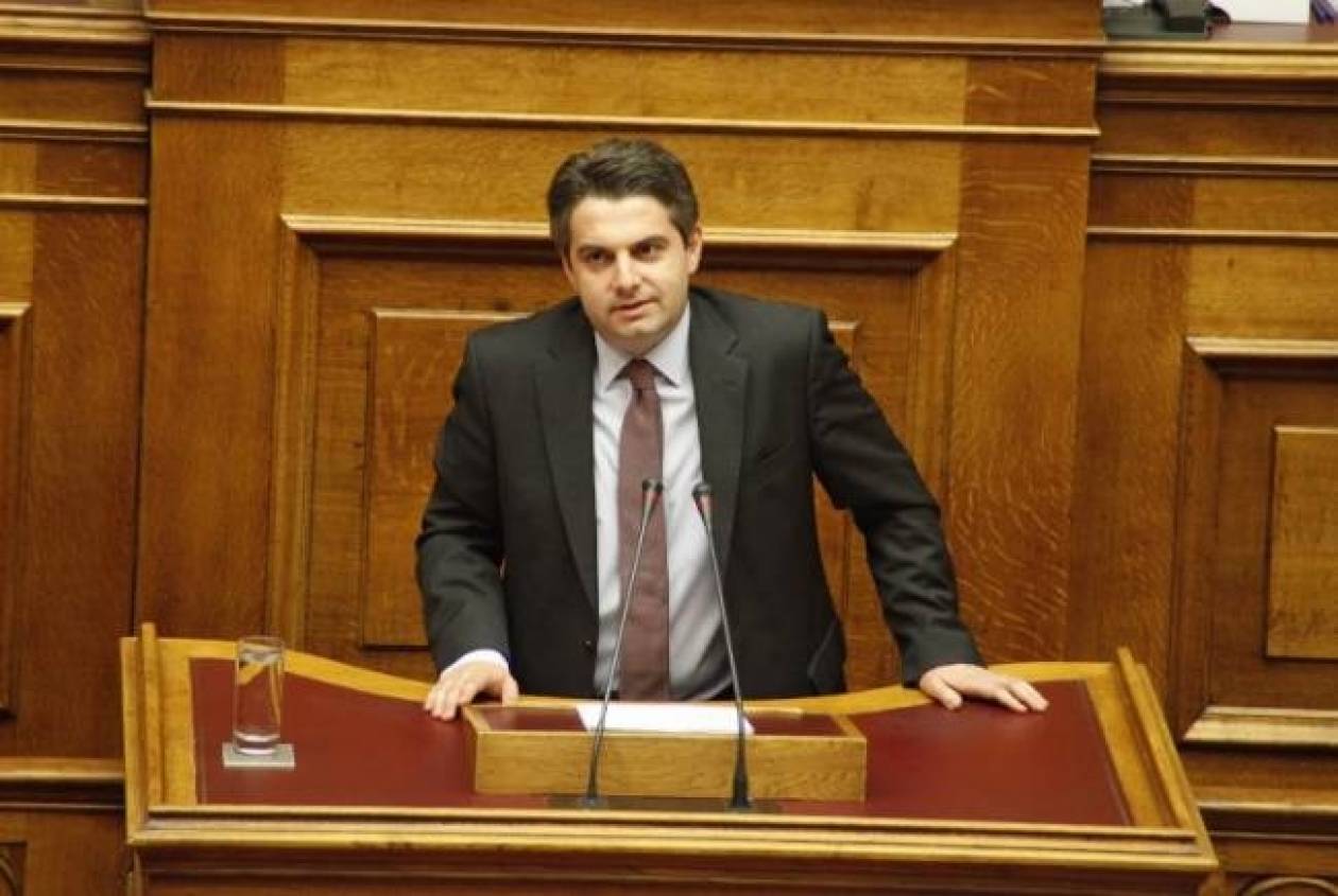 Κωνσταντινόπουλος: Ο Παπανδρέου να αναλάβει τις ευθύνες του