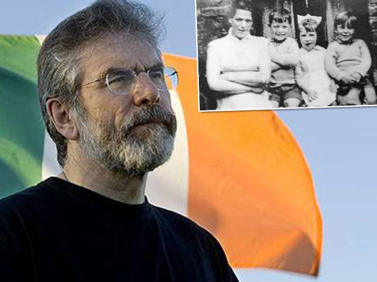 Συνελήφθη ο ηγέτης της πολιτικής πτέρυγας του IRA