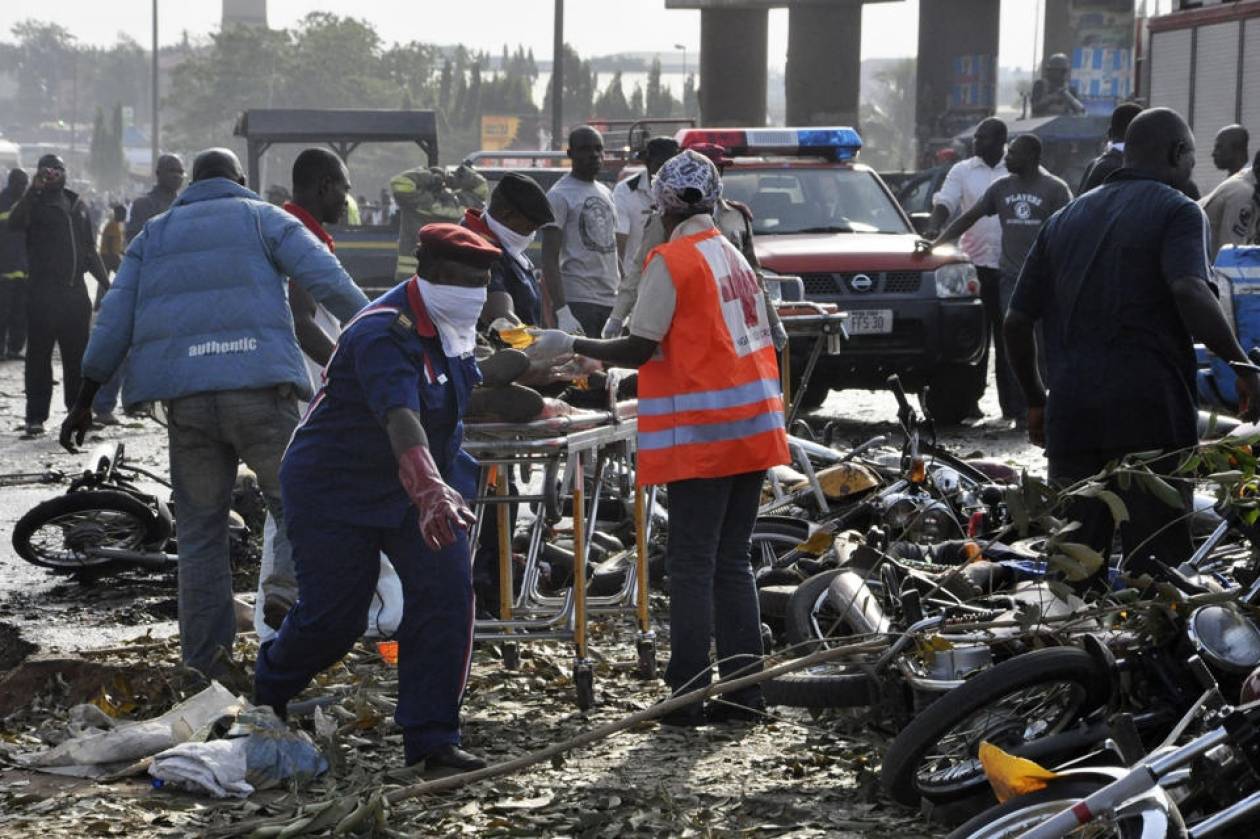 Νιγηρία: Ισχυρή έκρηξη συγκλόνισε την Αμπούζα – Τουλάχιστον 16 νεκροί