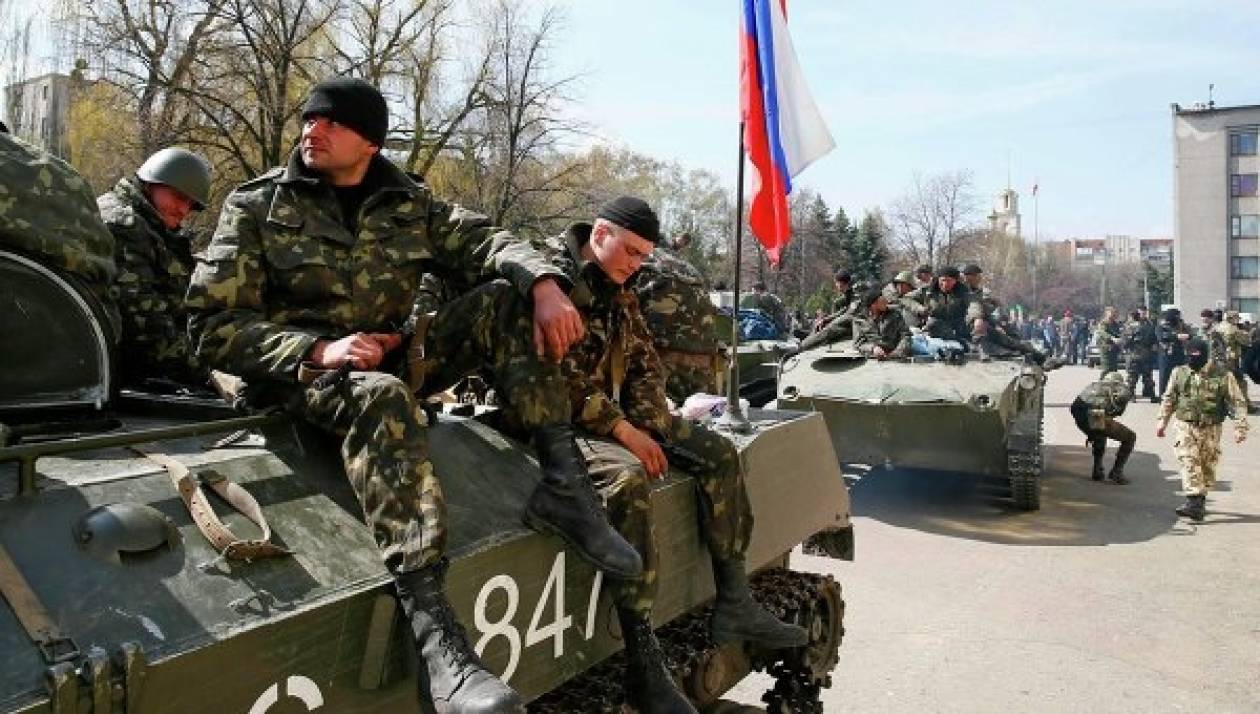 Ανατολική Ουκρανία: Ακούγονται πυρά και εκρήξεις στο Σλαβιάνσκ