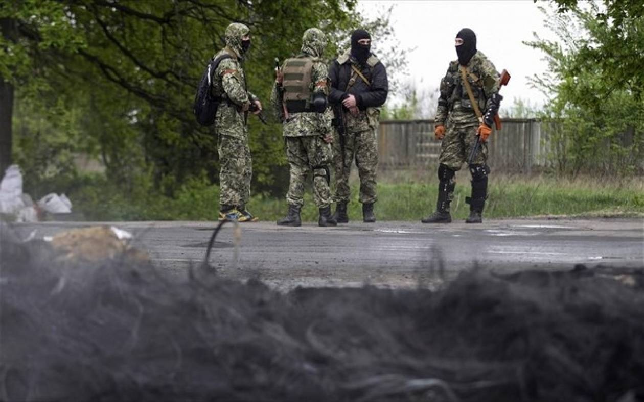 Ουκρανία: Ένας νεκρός και τραυματίες κατά την επιχείρηση στο Σλαβιάνσκ