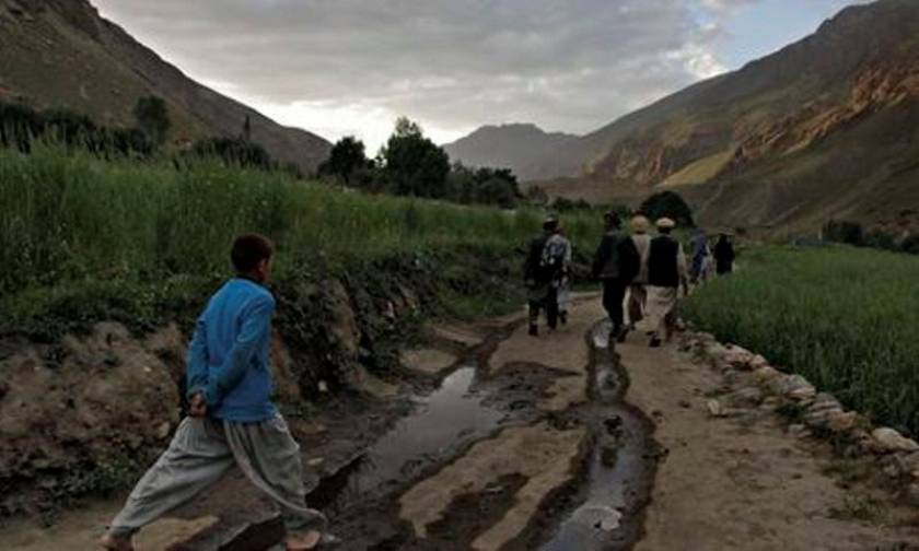 Αφγανιστάν: Κατολίσθηση «κατάπιε» ολόκληρο χωριό! (video)