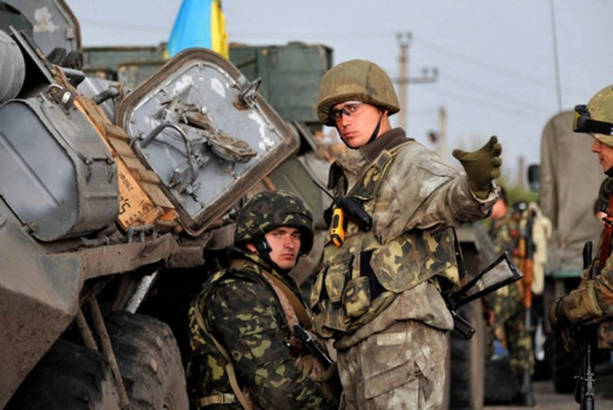 Σλαβιάνσκ: Δύο ακόμα Ουκρανοί στρατιώτες νεκροί