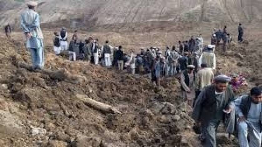 Αφγανιστάν: Τουλάχιστον 2.100 οι νεκροί από την κατολίσθηση