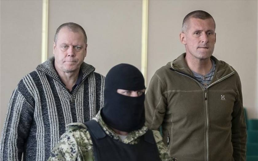Ουκρανία: Απελευθερώθηκαν οι 12 στρατιωτικοί παρατηρητές του ΟΑΣΕ