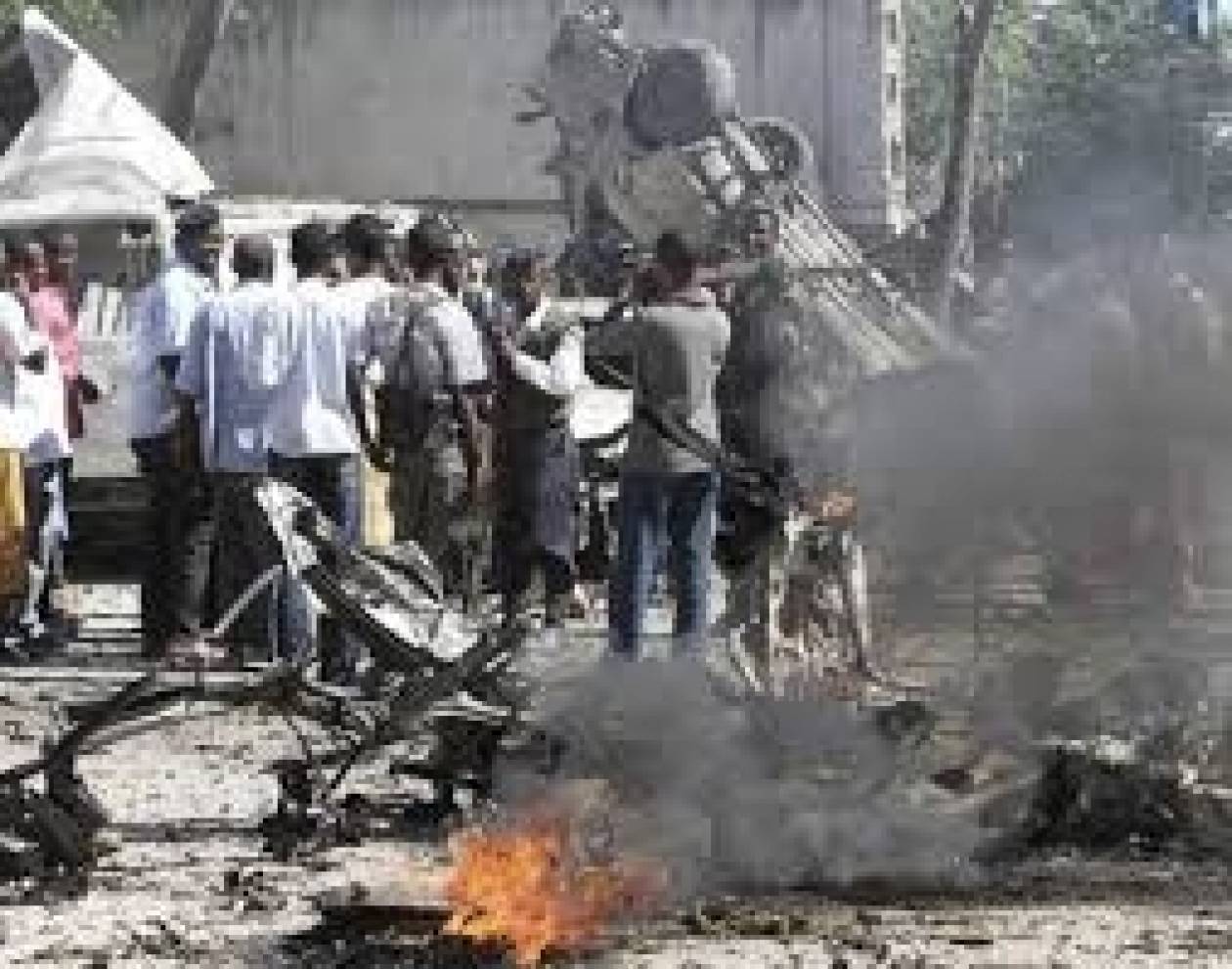Σομαλία: Τουλάχιστον 7 νεκροί σε μια έκρηξη στο Μογκαντίσου