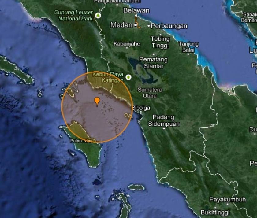 Σεισμός 5,4R στην Ινδονησία