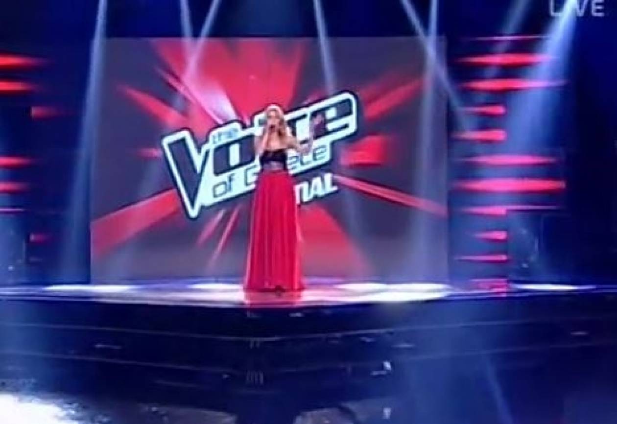 The Voice: Αυτό είναι το πρώτο τραγούδι της Μαρίας Έλενας Κυριάκου