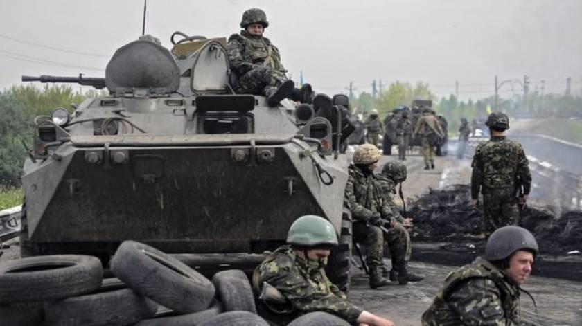 Ουκρανία: Δυο τραυματίες στρατιώτες στο Λουγκάνσκ