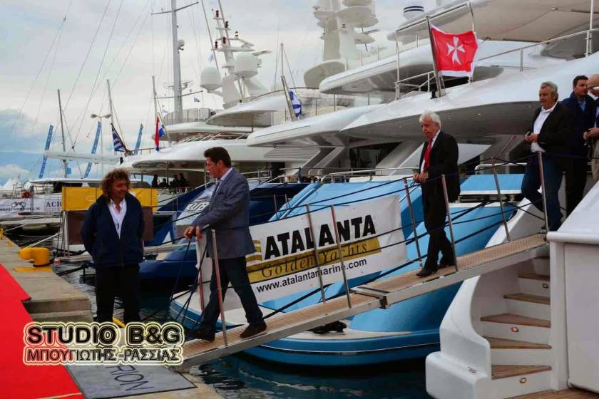 Ναύπλιο: Εγκαίνια για την 1η διεθνή έκθεση Mediterranean Yacht Show