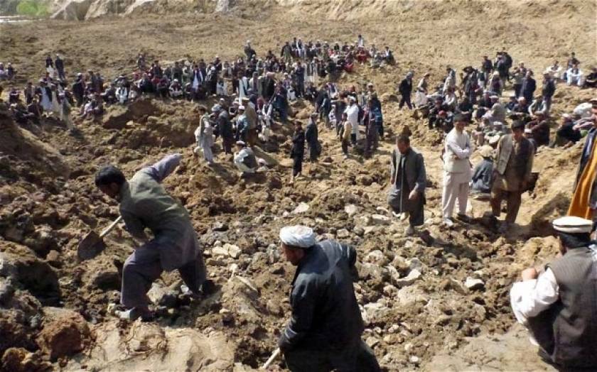 Αφγανιστάν: Ημέρα εθνικού πένθους για τα θυμάτων των κατολισθήσεων
