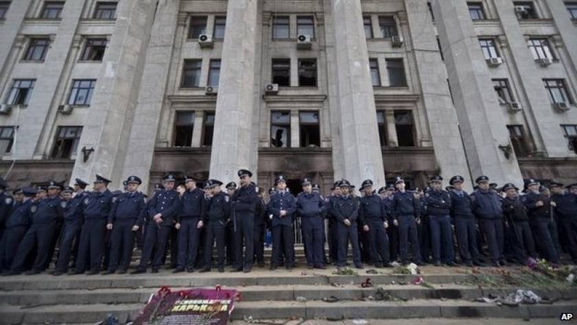 Ουκρανία: Μαρτυρίες για τα γεγονότα της Οδησσού