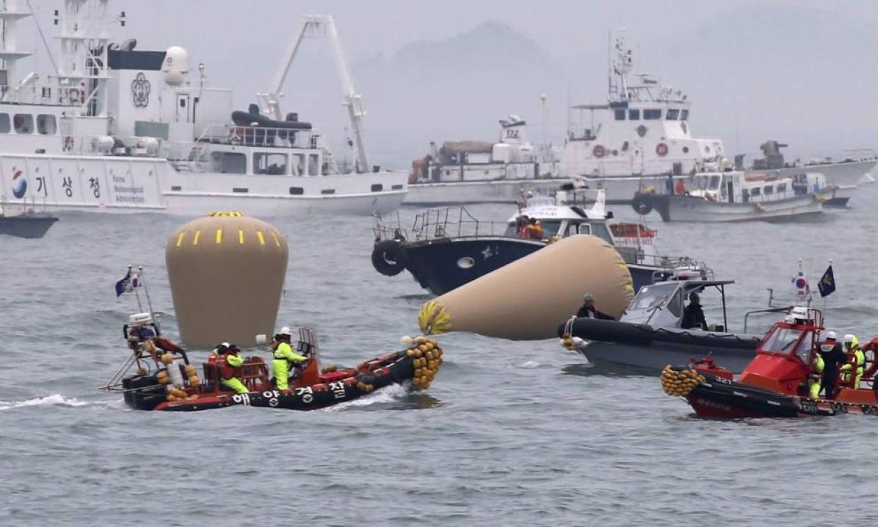 N. Κορέα: Νεκρός δύτης που συμμετείχε στις έρευνες στο βυθισμένο πλοίο