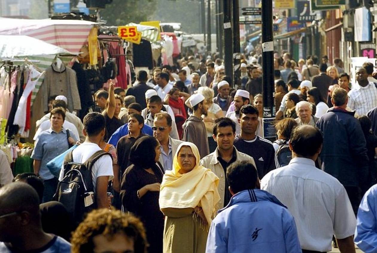Θα έχει αλλάξει ο πληθυσμός της Βρετανίας μέχρι το 2050