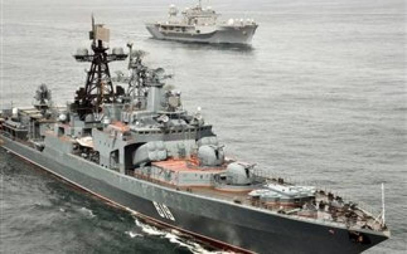 Η Ρωσία θα ενισχύσει το στόλο της στη Μαύρη Θάλασσα