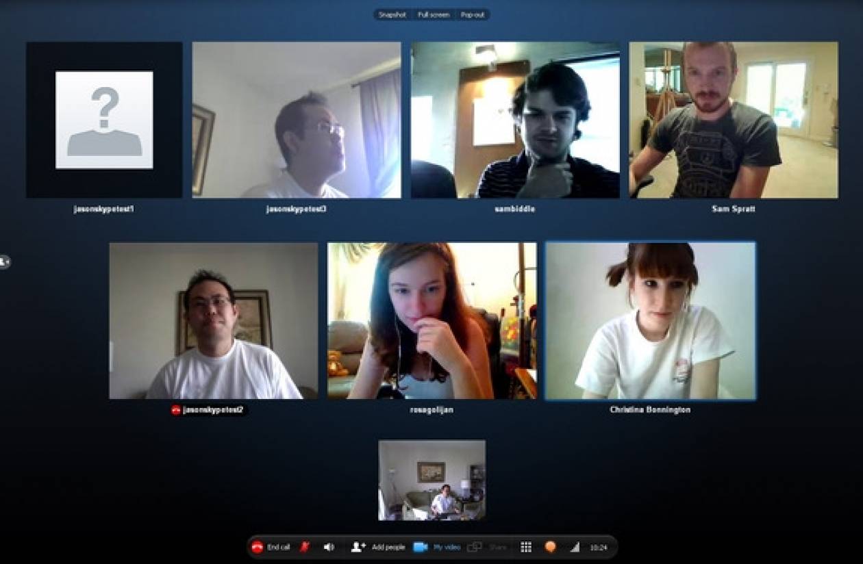 Δωρεάν group video calling στο Skype